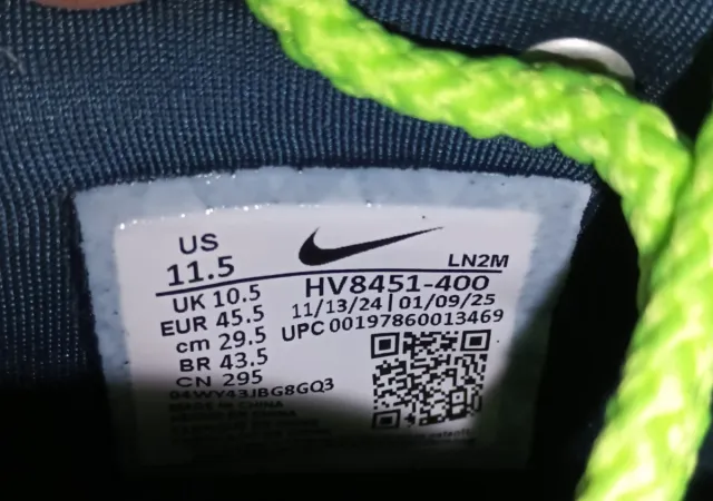 Zapatillas LeBron XXII Talla 45.5