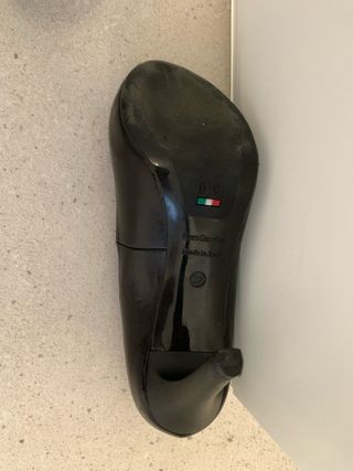 Zapato Nero Giardini Piel Negro nuevo