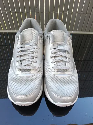 Nike Air Max 1 '86 OG Plata/Blanco