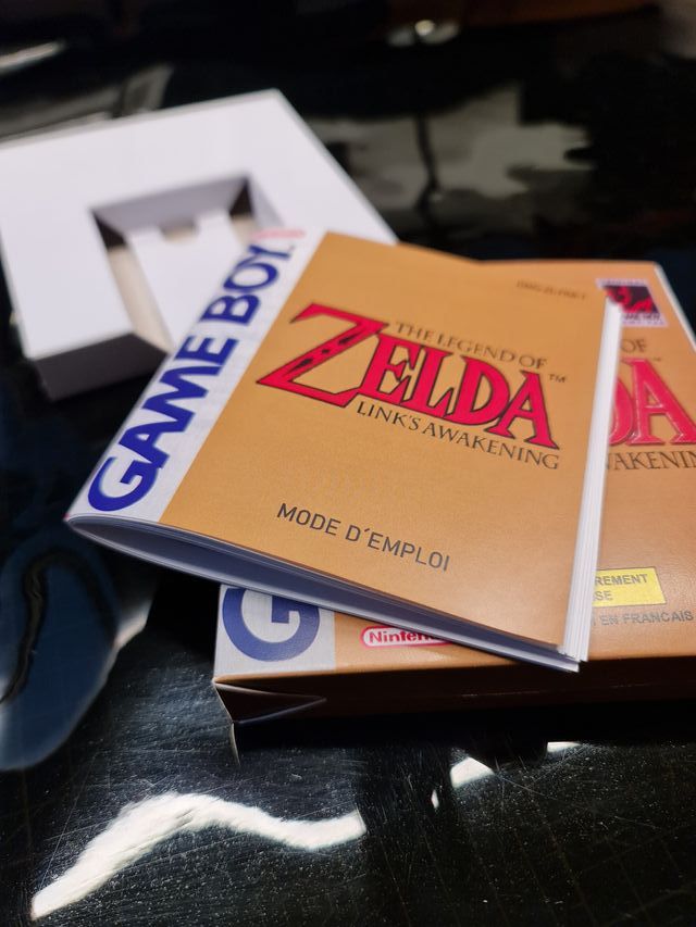 Manual The Legend of Zelda: Link's Awakening