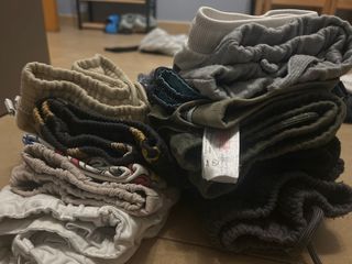 Lote pantalones talla 4/6 13 pantalones cortos 10