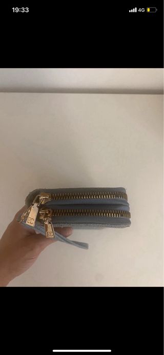 Portafogli donna Enrico Coveri blu