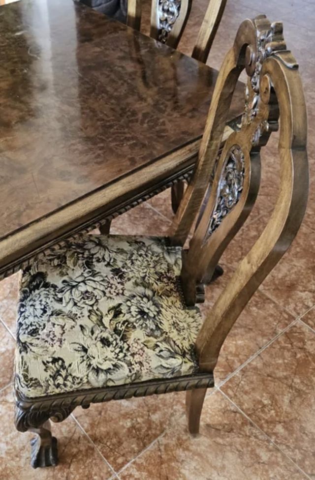 URGE - Sillas antiguas estilo Chippendale