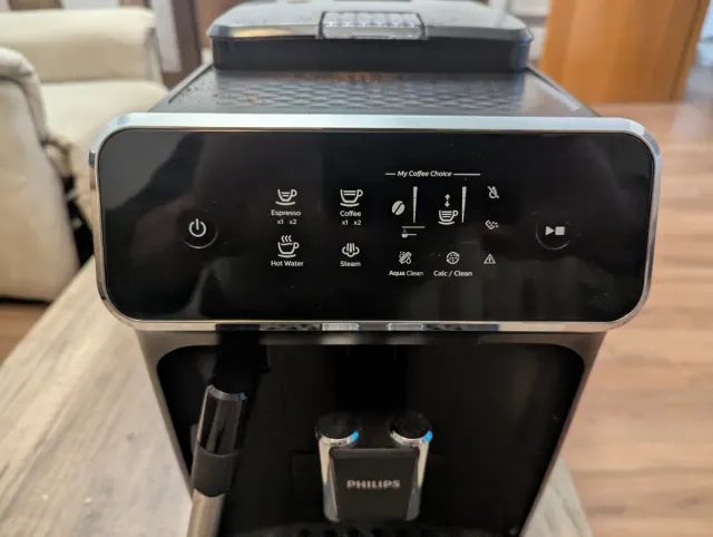 Cafetera Philips Serie 2200