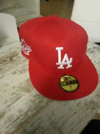 Gorra New Era LA Roja