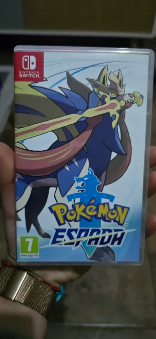 Pokemon Spada Nintendo Switch RPG