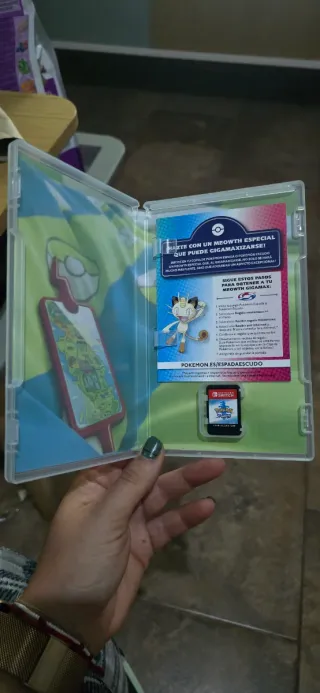 Pokemon Spada Nintendo Switch RPG