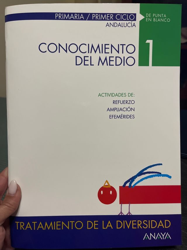 CONOCIMIENTO DEL MEDIO 1, actividades de refuerzo