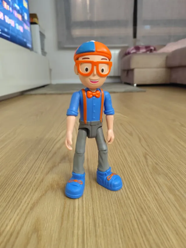 Figura Articulada Blippi