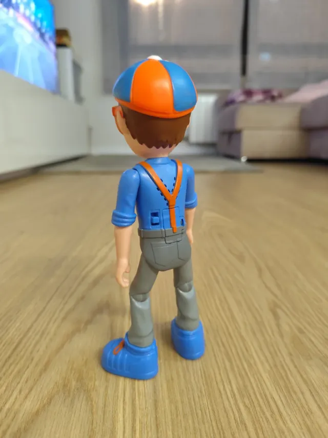 Figura Articulada Blippi