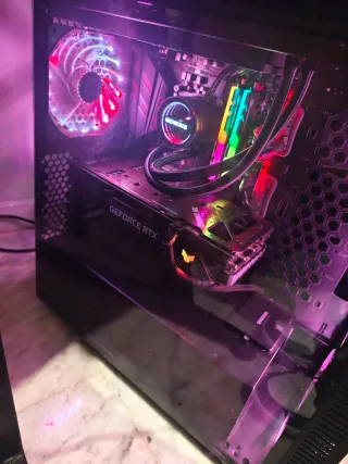 PC Sobremesa Gaming RTX 3060, Intel i7-9700K