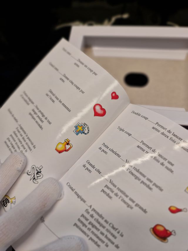 Manual de Substituição Super Castlevania IV SNES