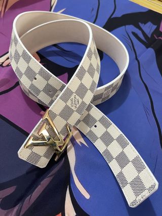 Cintura Louis Vuitton Damier Azur
