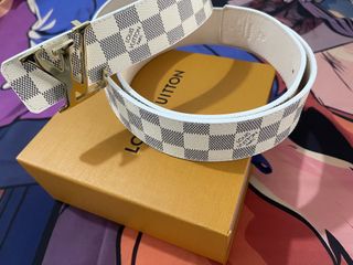 Cintura Louis Vuitton Damier Azur