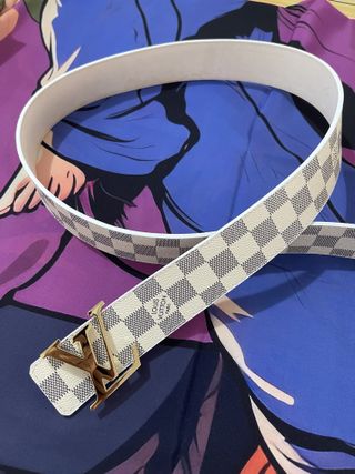 Cintura Louis Vuitton Damier Azur