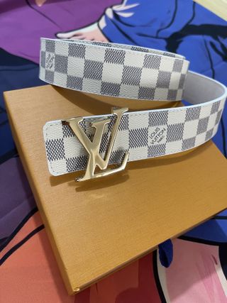 Cintura Louis Vuitton Damier Azur