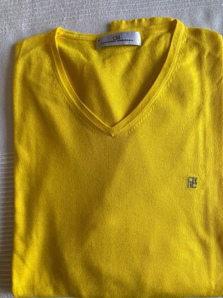 Jersey Carolina Herrera Amarillo