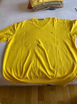 Jersey Carolina Herrera Amarillo