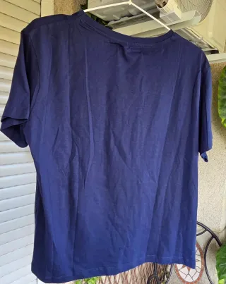 Camiseta azul mujer talla M/L