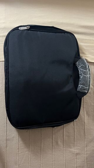 Maletín portátil tablet negro