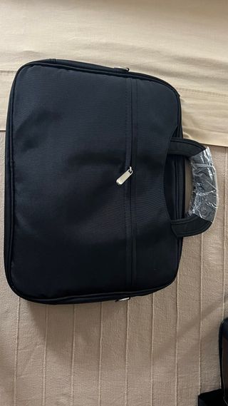 Maletín portátil tablet negro