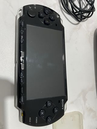 Consola Sony PSP Negra