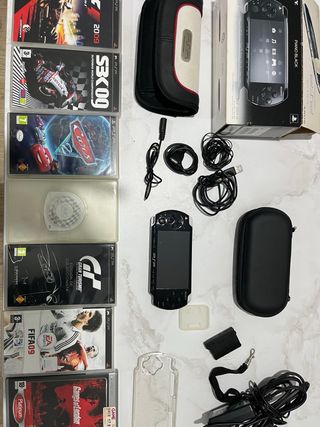 Consola Sony PSP Negra