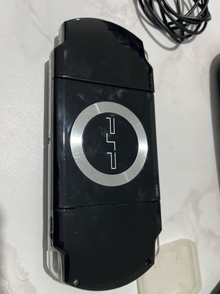 Consola Sony PSP Negra