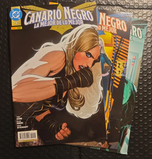 Canario Negro Lo mejor de lo mejor 1-3 Tom King