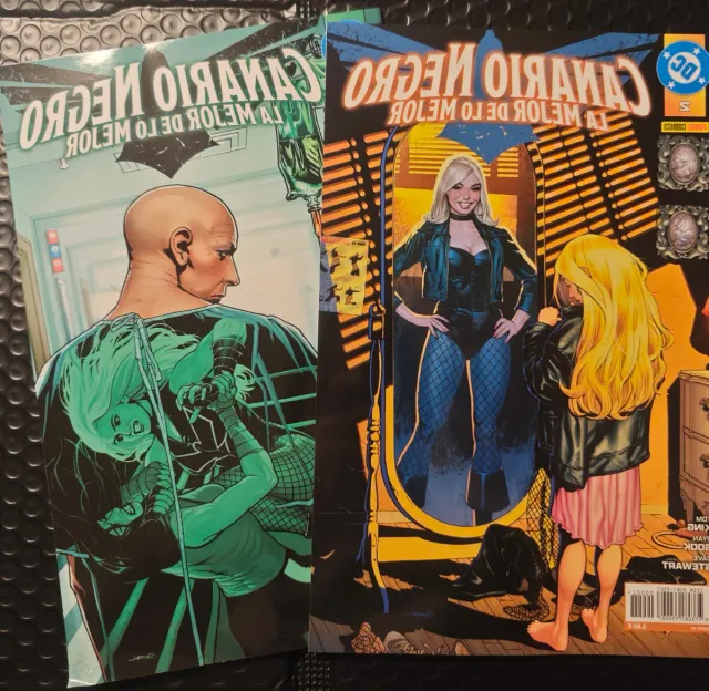 Canario Negro Lo mejor de lo mejor 1-3 Tom King