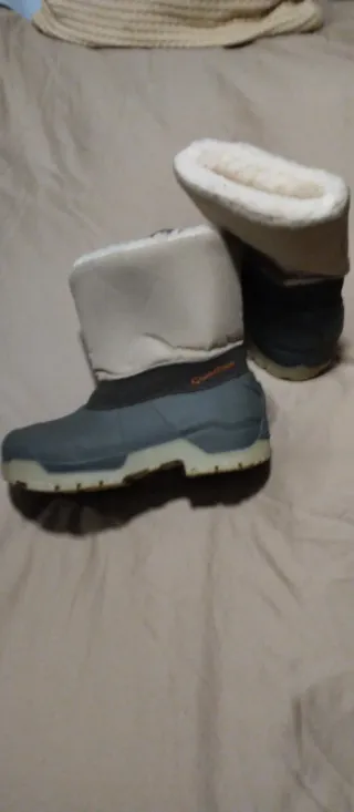 Botas de nieve Quechua talla 35