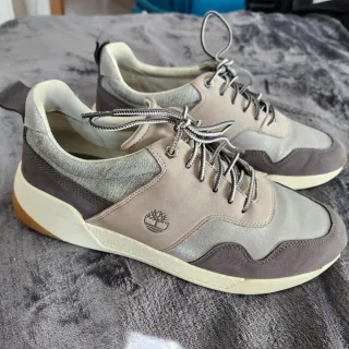 Zapatos Timberland Gris/plata Talla 40