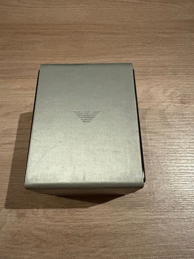 Reloj de caballero Emporio Armani acero