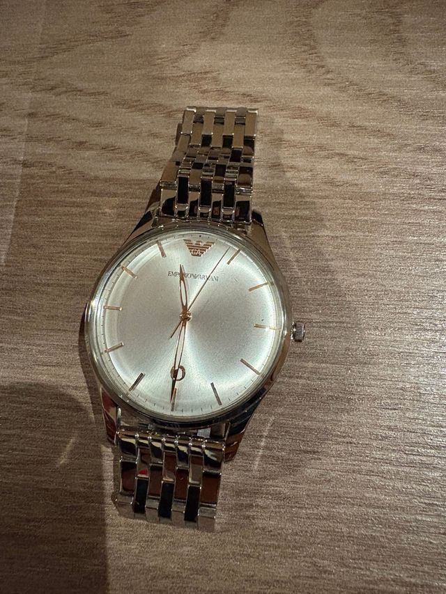 Reloj de caballero Emporio Armani acero