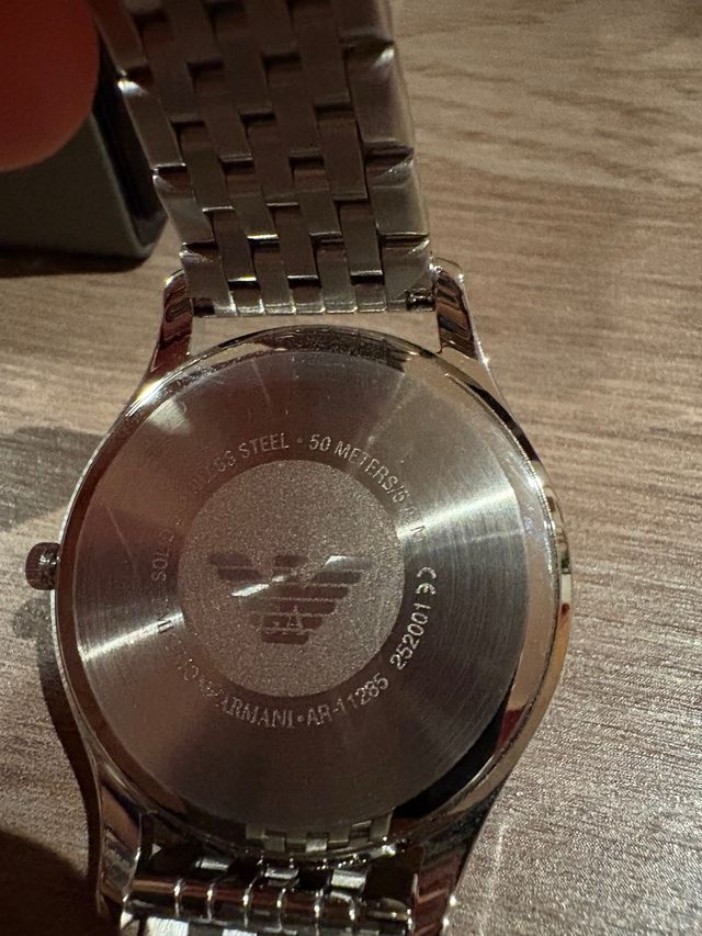 Reloj de caballero Emporio Armani acero