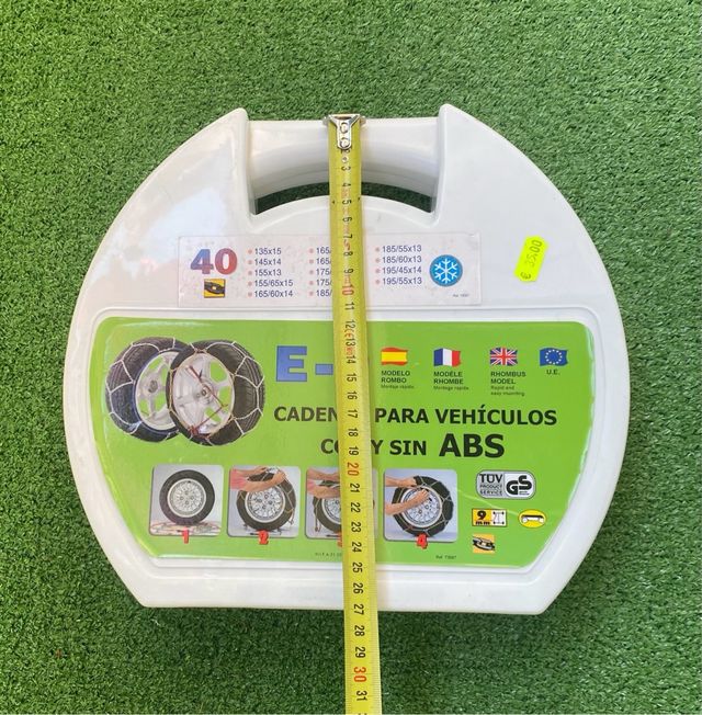 Cadenas para Nieve E-9 (40)