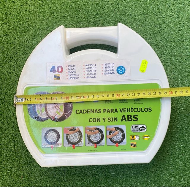 Cadenas para Nieve E-9 (40)