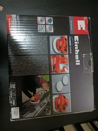 Pulidora Einhell CC-PO 90