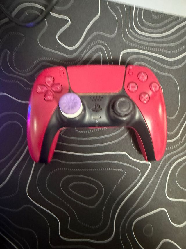 Controller PS5 Rosso