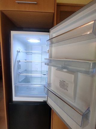 Nevera CHiQ No Frost con dispensador