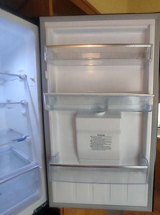 Nevera CHiQ No Frost con dispensador