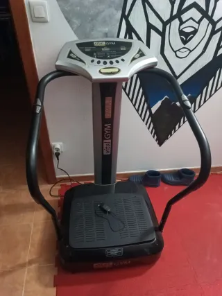 Máquina Vibratoria Vital Gym