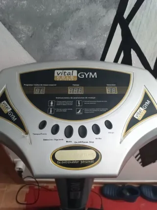 Máquina Vibratoria Vital Gym