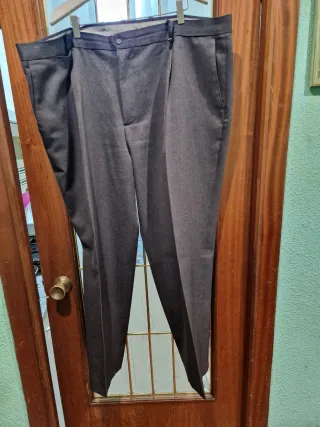 Pantalones de vestir grises Talla 56-58