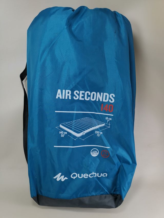 Colchón inflable Quechua Air Seconds 140
