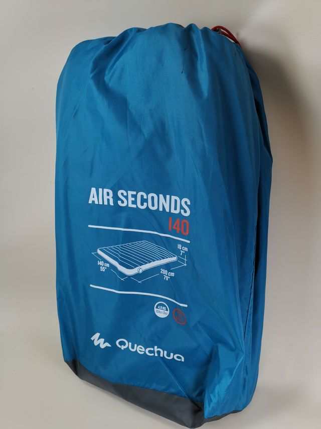 Colchón inflable Quechua Air Seconds 140