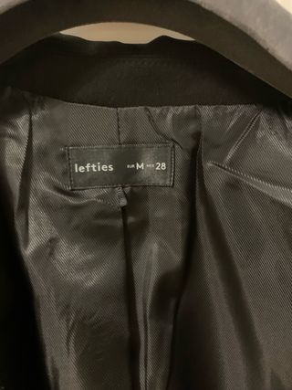 Americana negra Talla M/38