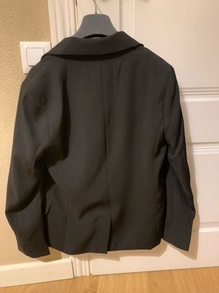 Americana negra Talla M/38