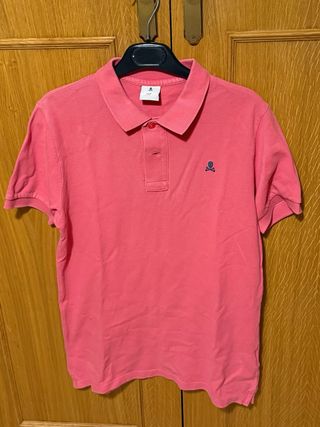 Polo hombre Scalpers S Manga Corta Rosa