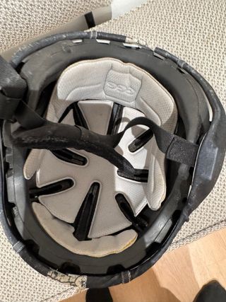 Casco infantil ski/skate homologado